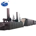 Yutong DW series chili belt dryer for vegetavbles