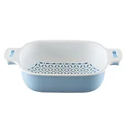 Multifunction plastic kitchen drain basket, rice washing vegetables and fruit baskets