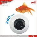 360 Degree Fish eye Lens Panoramic Distortion correction Full HD IP ePTZ Camera F2