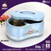 ABS stainless steel food warmer set jar container double jars