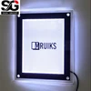 China Supplier LED Light Word Display Light box A4 Flexible LED Display