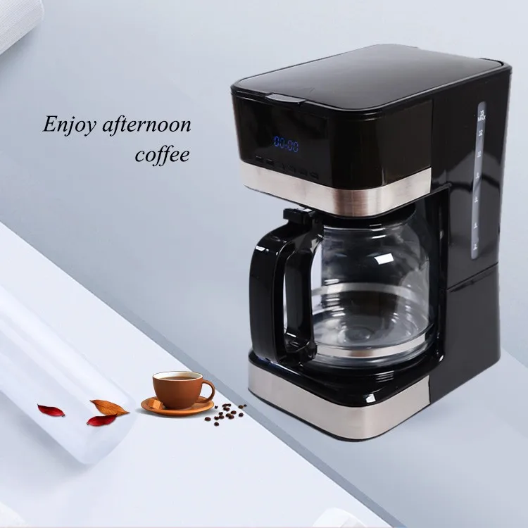 symay 10-12cup auto shut off anti drip coffee maker for cafe