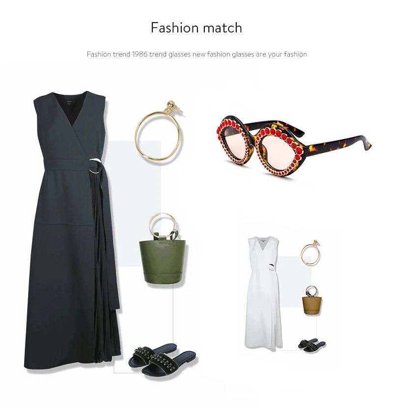 Rimless Cat Eye Sunglasses (22)