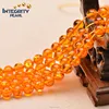 6mm 8mm 10mm cheap wholesale synthetic amber, amber resin, round amber