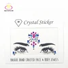 Hot Sale Face Body Art Gems Designs For Eyes Shadow Crystal Tattoo Sticker