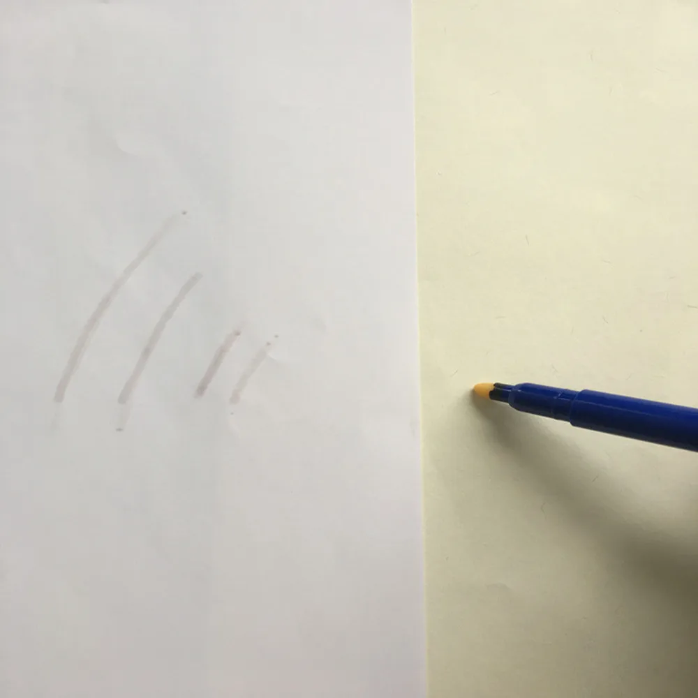 LYYT041 85gsm A4 size 75%cotton 25%linen blue red fiber starchfree paper