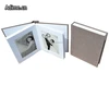 8x10 Cloth Fabric Slip-in Matted Photo Album Book with Mounted Mat