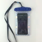 pvc waterproof cell phone case bag for mobile , underwater waterproof diving bag