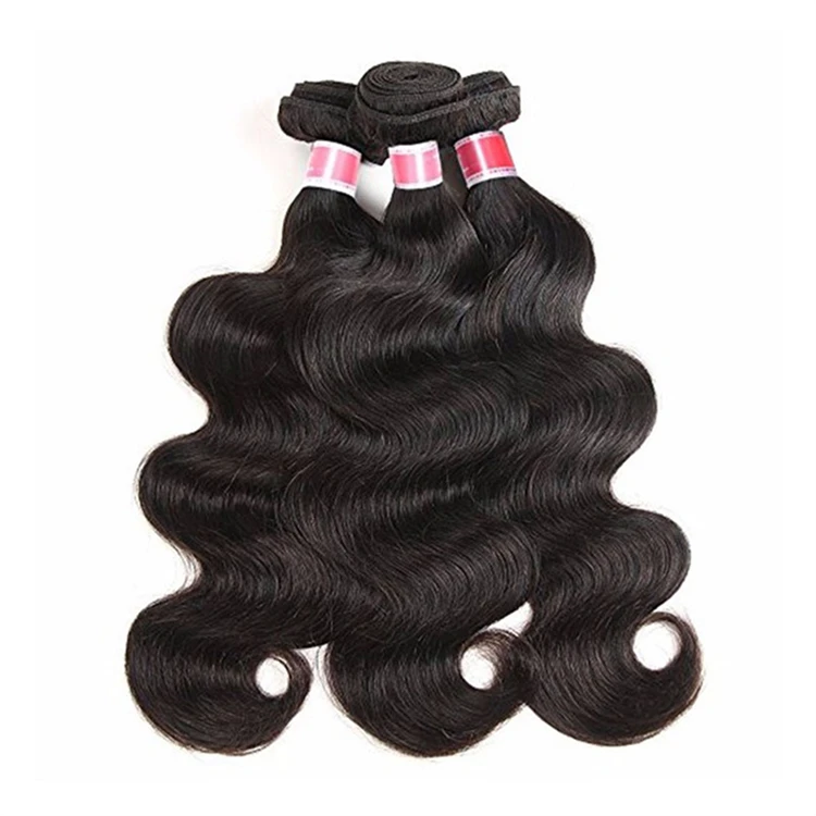 Unprocessed Vigin Body Wave Bijoux Hair Weave Bundles Hair