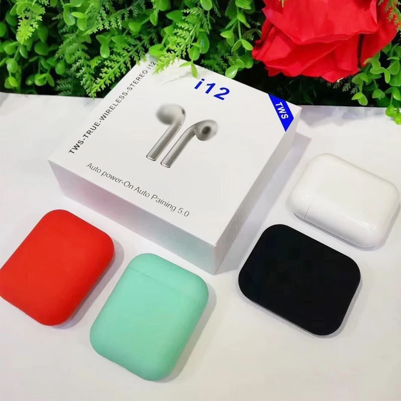 

Amazon top seller 2019 I11 I12 I13 TWS V5.0 sport BT wireless earphones earbuds i11 tws with charging case TWS I10 i11 I12 I13, White;red;green;black