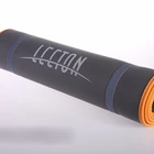 Gym mat exercise yoga mat for exercise training