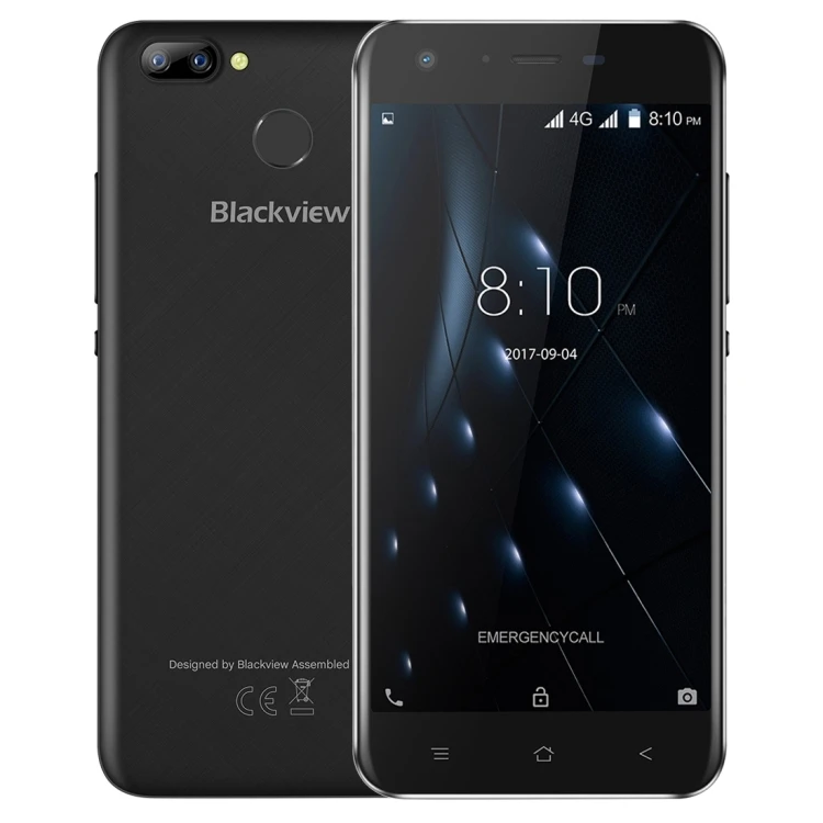 

Mobile phone Blackview A7 Pro phone 2GB+16GB 5.0 inch Android 7.0 MTK6737 Quad Core up to 1.3GHz Fingerprint Identification
