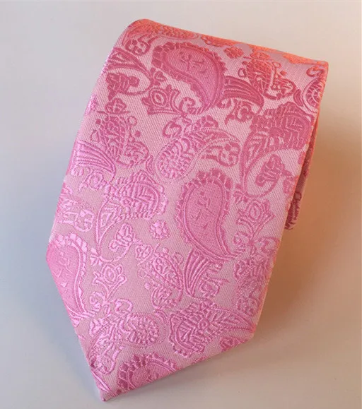 100% silk fabric neck tie with gift box set