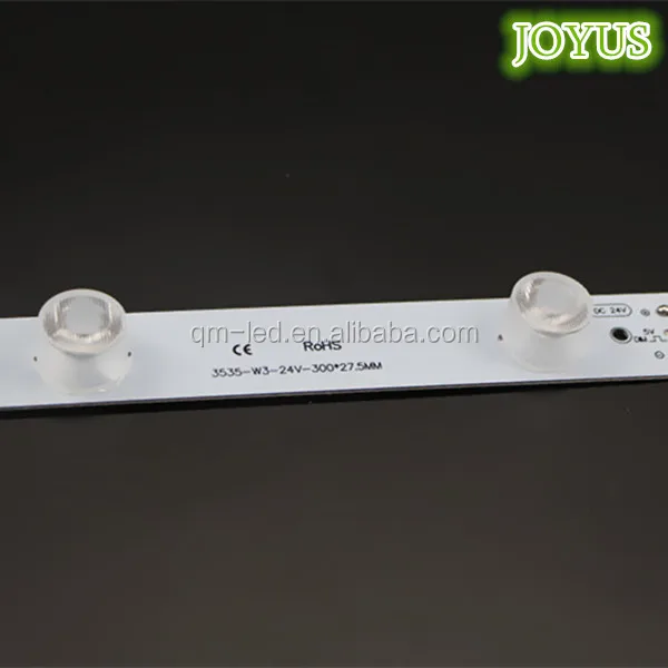 joyus new products high power smd led 3535 6v rgb strip