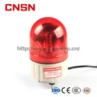 LTE -1082J Revolving Rotating Dual Bulb Warning Light Bulb Warning Light