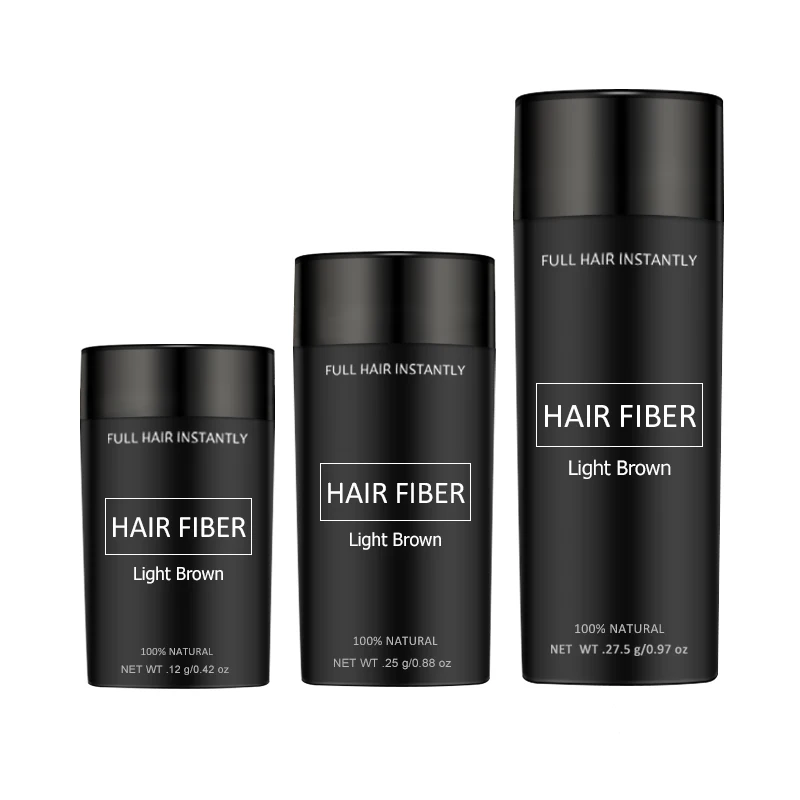 Private Label Hair Growing Fibers Hair Bleaching Powder For