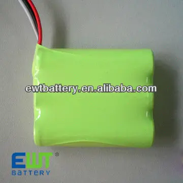 RC car battery 4.8v SC nimh 1500mAh rechargeable battery pack