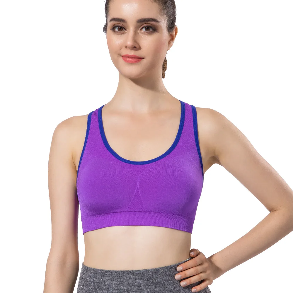 Brand Crop Top Bra Sport For Yoga Women