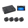 External Type VC611 Bluetooth BLE 4.0 Solar Power TPMS for Android Phone HUD Car Tire Pressure Monitor