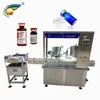 Chengxiang Machinery small bottle filler and capper,vial filling stoppering and capping machine