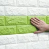 3d Mural Wallpaper/3d Pe Foam Brick Wall Paper