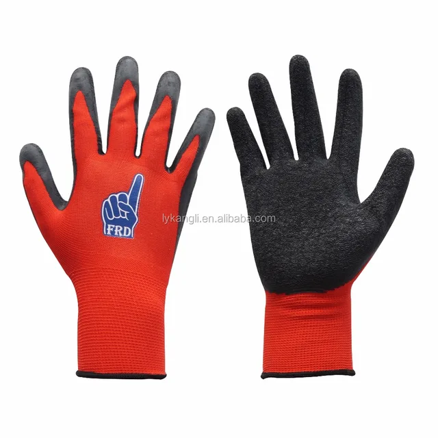 glove black winter