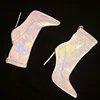 /product-detail/new-hot-sales-fetish-stiletto-pointed-toe-ankle-boots-reflective-high-heel-sock-elastic-women-s-boots-62147069157.html