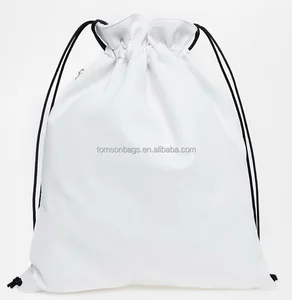 gift canvas tote nonwoven bag carry cotton drawstring cotton