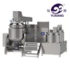 cosmetic homogenizer mixer, automatic body lotion cream making machines, vacuum emulsifying equipment