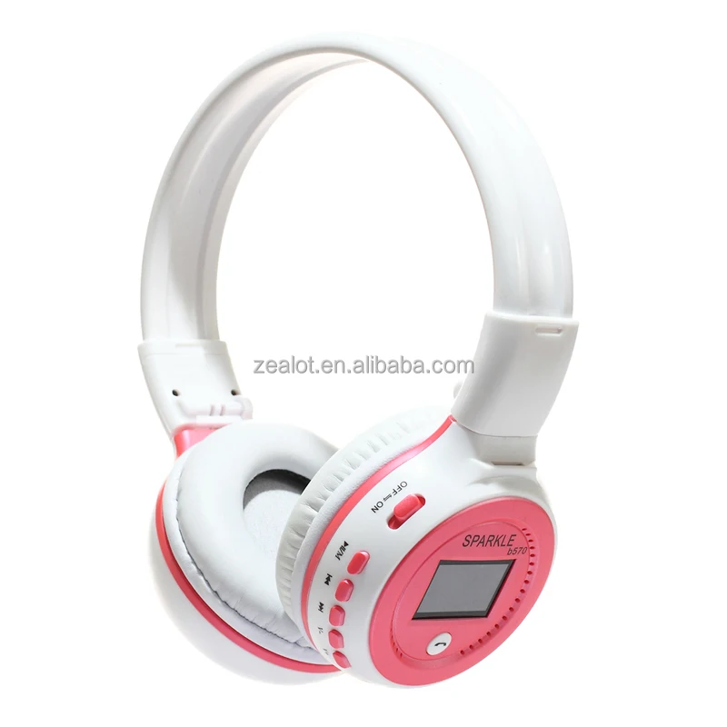 B570 Best Sale Foldable Gaming headset Headset bluetooth China bluetooth headset price
