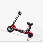 Electric 2019 New Design Foldable Electric Scooter Dual Motor Adult Scooter Electric Powered