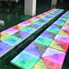2017 portable dmx rgb new led dance floor panels for home event party