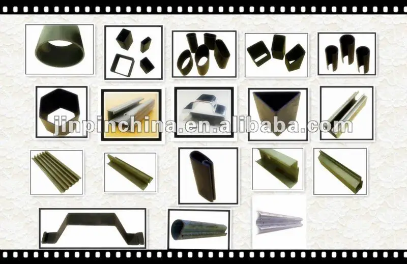 Steel pipe shape