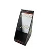 Retail Paper Table Hanging Hook Display Rack PDQ Stand Cardboard Counter Top Display