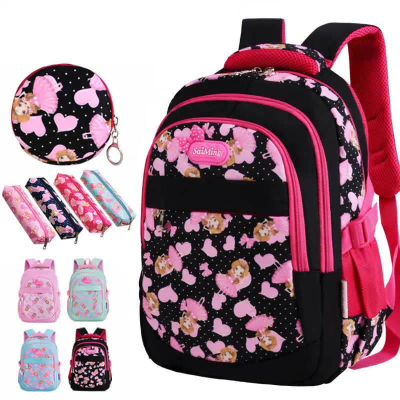 Factory Wholesale Children School Bags school bags girl's Orthopedic Waterproof BookBag
Factory Wholesale Children School Bags school bags girl's Orthopedic Waterproof BookBag