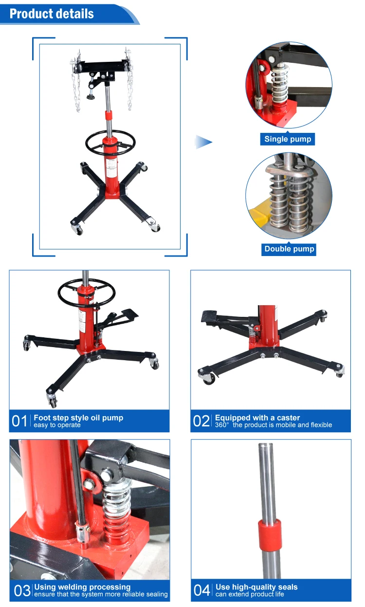 Easy Operate Mechanical Truck Gearbox Jack For Transmission Buy Truck