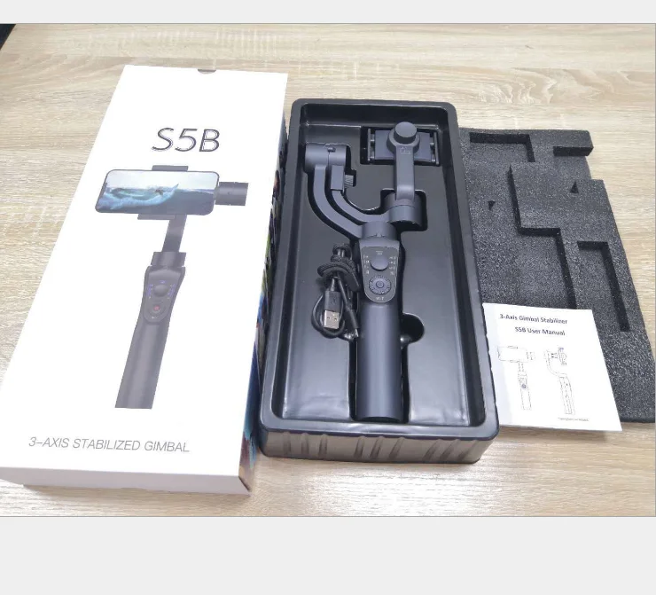 3 Axis Portable Bracket Expansion Holder Cover Stand Handheld Smartphone Camera Gimbal Stabilizer Holder For Action Camera, Picture showed
3 Axis Portable Bracket Expansion Holder Cover Stand Handheld Smartphone Camera Gimbal Stabilizer Holder For Action Camera, Picture showed