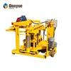Small Moving qt40-3a egg laying used block machine for sale