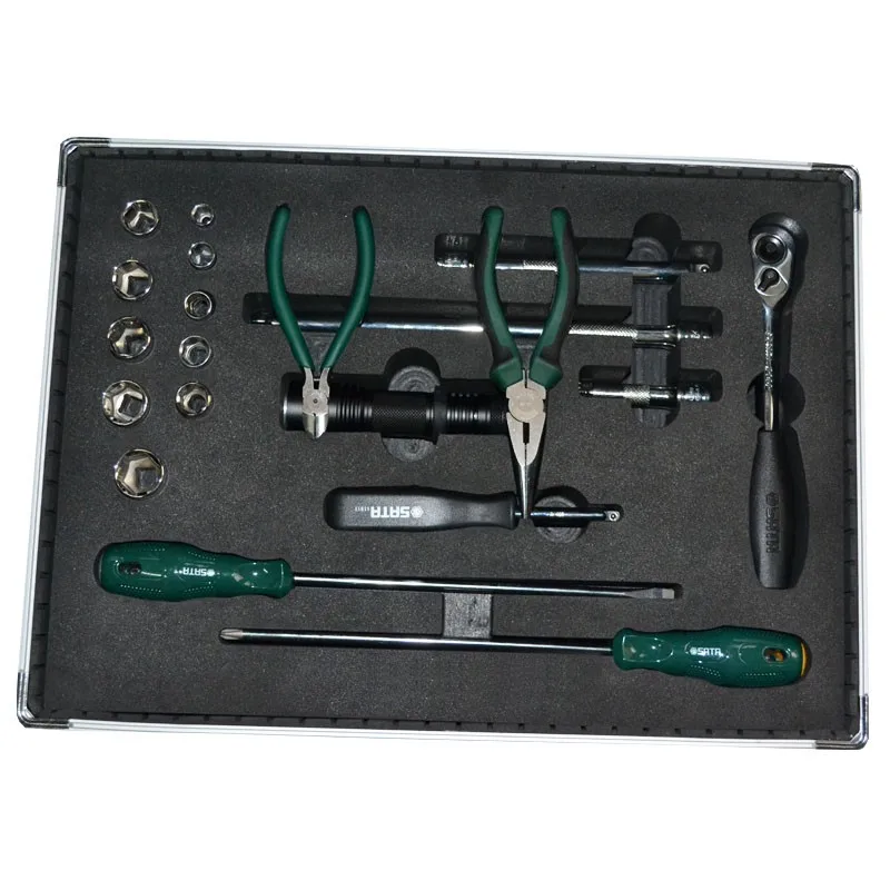 laest design strong professional aluminium tool case