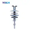FP-11 11kv silicon line post insulator polymeric pin with spindle polymer type