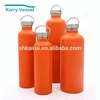 350/500/750/1000ML Double Wall Vacuum Insulated Stainless Steel Gym Sports Water Bottle / Thermos Flask