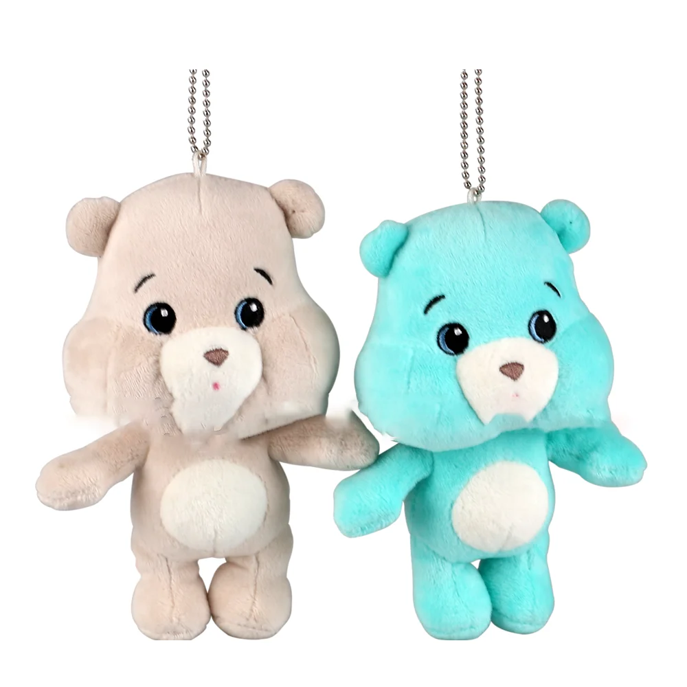 ICTI audit factory promotion gift plush mini teddy bear keychain