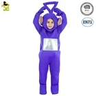 الأزياء الأرجواني الكرتون التميمة ازياء كرنفال حزب لطيف الطابع Tinky-ينكي أنيمي تأثيري زي