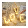 Neon Letter Sign Night Lights LED Alphabet Wall Decor Light up Words for Wedding Birthday Party