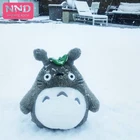 Niuniu Daddy 140cm unstuffed cat plush Lovely animal shell unfilled semi-finished Classic Totoro toy without stuffed