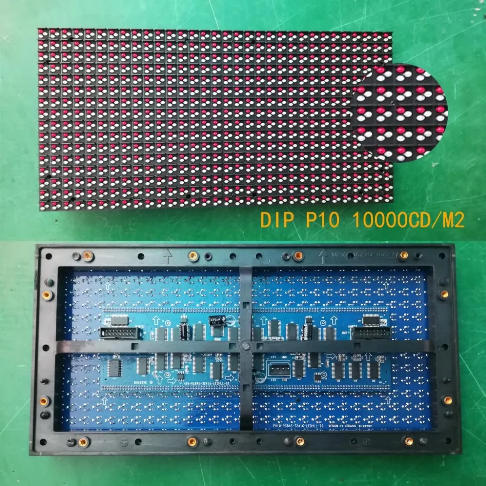 rgb dip p10 led 模块户外前端服务 8500cd 亮度 led 显示屏 dip p16