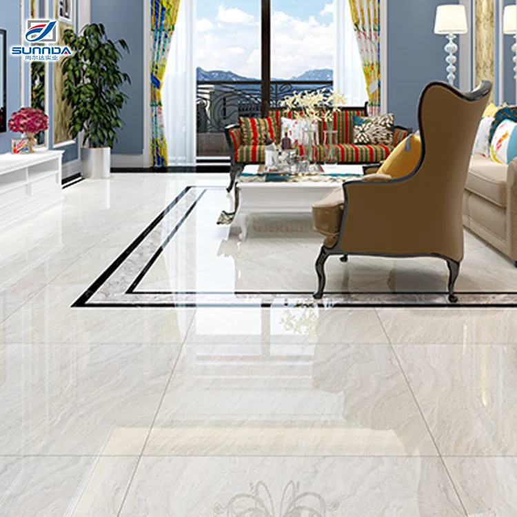 60x60cm Polished Porcelain Floor Tiles Cheap Good Quality Nature