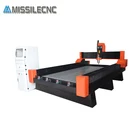 HEAVY DUTY 4.5KW SPINDLE MOTOR 2025 WATER JET GRANITE CNC CUTTING MACHINE