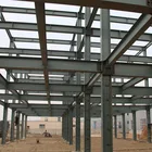 Low cost multi storey steel structure apartment building plans