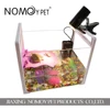 Nomo china made square circular acrylic coffee table fish tank for sale